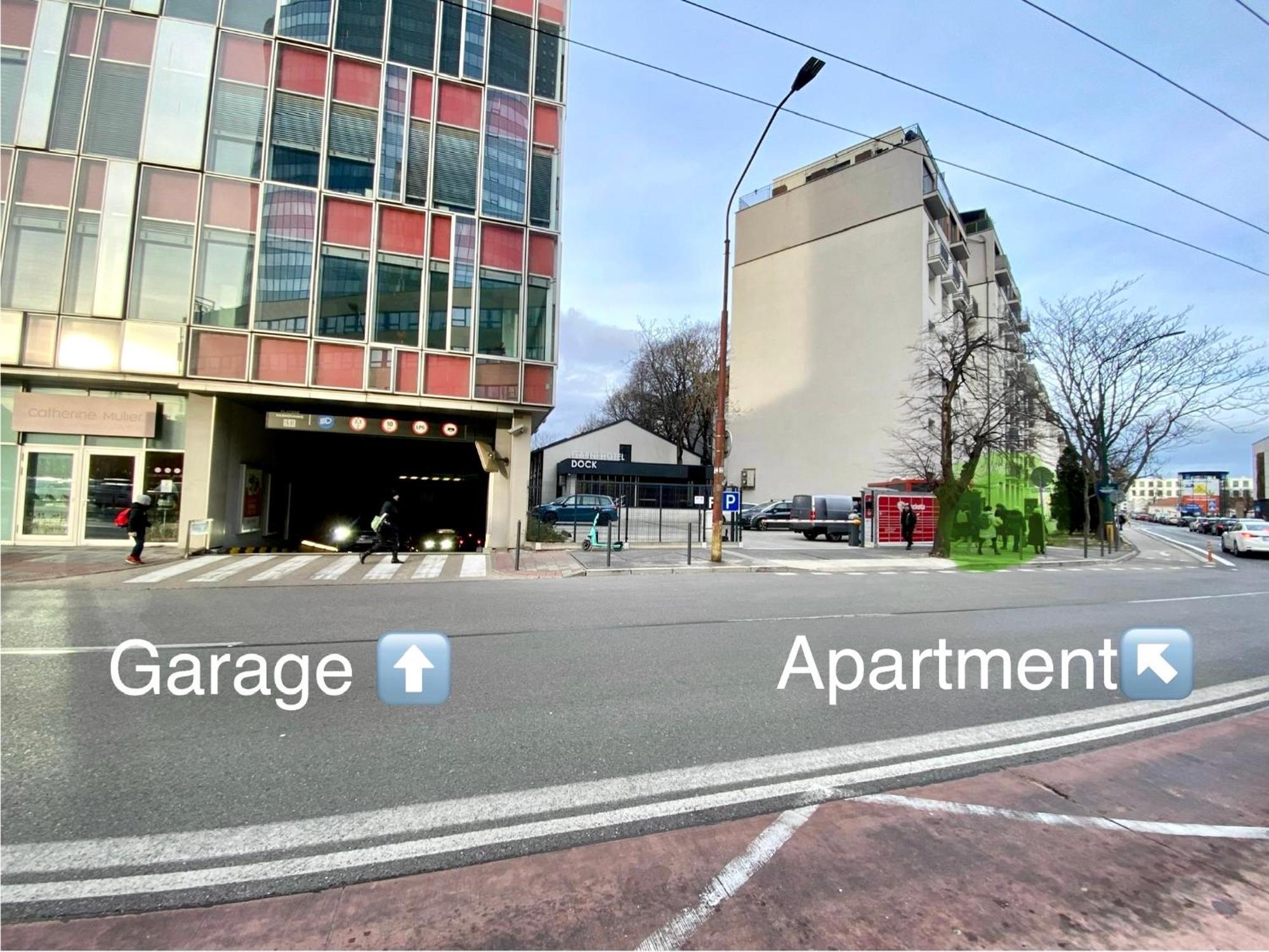 James Dean Apartment - Next To Nivy Bus Station & Mall Bratislava Buitenkant foto